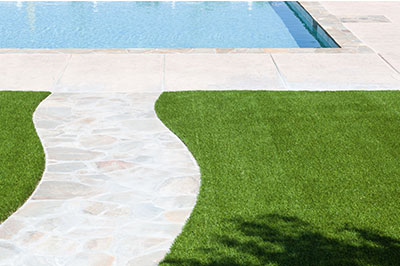 Summer Breeze Cool Artificial Turf